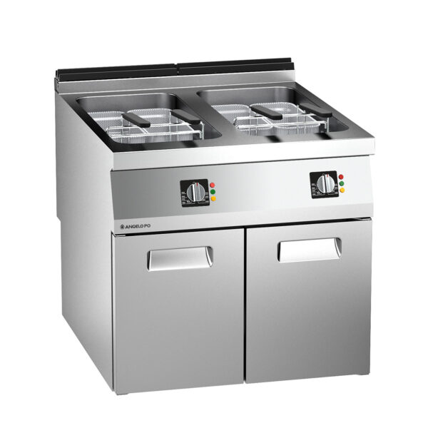 Angelo Po - 1N1FR2E - ELEKTRO-FRITEUSE 2 BECKEN 21+21 L