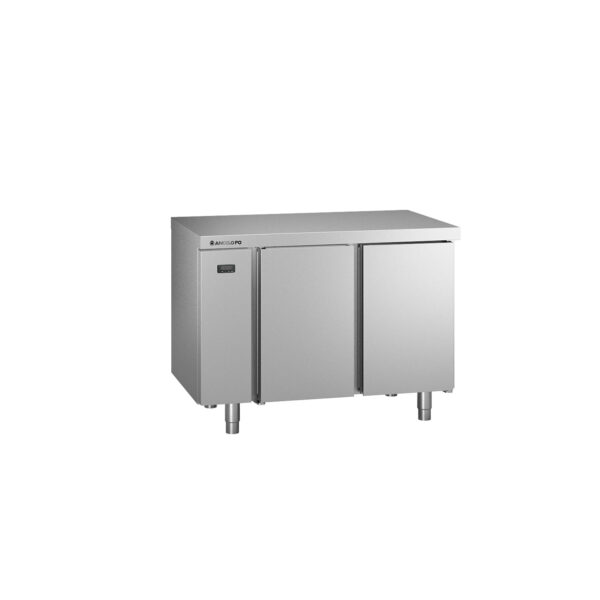 Angelo Po - 5ERAM - KÜHLTISCH -2°C ÷ +8°C TIEFE 70 CM GN 1/1 OHNE MOTOR MIT ARBEITSPLATTE