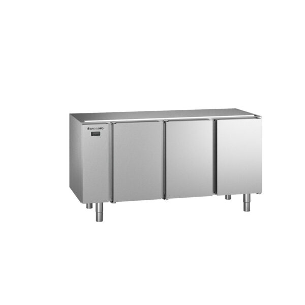 Angelo Po - 5ERB - KÜHLTISCH -2°C ÷ +8°C TIEFE 70 CM GN 1/1 OHNE MOTOR OHNE ARBEITSPLATTE