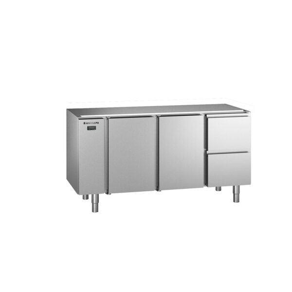 Angelo Po - 5ERB2 - KÜHLTISCH -2°C ÷ +8°C TIEFE 70 CM GN 1/1 OHNE MOTOR OHNE ARBEITSPLATTE
