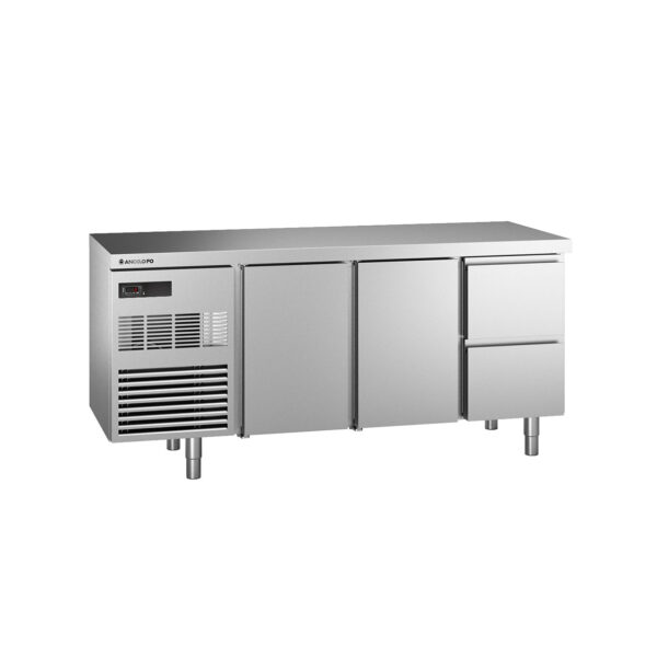 Angelo Po - 5MB2M - KÜHLTISCH 0 ÷ +10°C TIEFE 70 CM MIT ARBEITSPLATTE