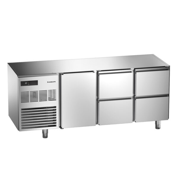 Angelo Po - 5MB4 - KÜHLTISCH 0 ÷ +10°C TIEFE 70 CM OHNE ARBEITSPLATTE