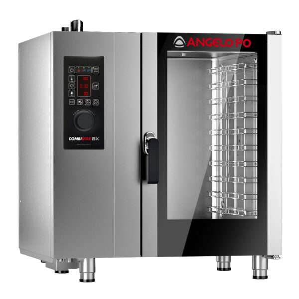Angelo Po - BX101EW - ELEKTRISCHER KOMBI-DÄMPFER 10 X 1/1GN MIT AUTOMATISCHE WASCHEN-SYSTEM