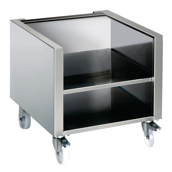 Angelo Po - CMS2 - WAGEN MIT FÜßROLLEN UND MITTELREGAL FÜR MS2/MS2I