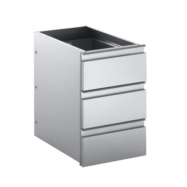 Angelo Po - E06C311 - 3 schubladen 60 cm