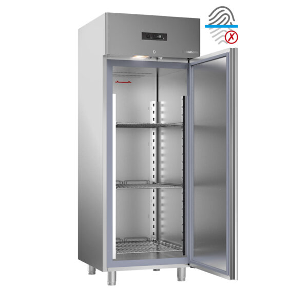 Angelo Po - EF7B - KÜHLSCHRANK 20°C ÷ -10°C GN 2/1 FINGERABDRUCKRESISTENTER STAHL