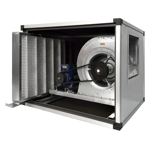 Angelo Po - I2T1 - DREIPHASISCHER LUFTEINFÜHRENDER VENTILATOR 2 GESCHWINDIGKEITEN 1200/770 CBM/STUNDE