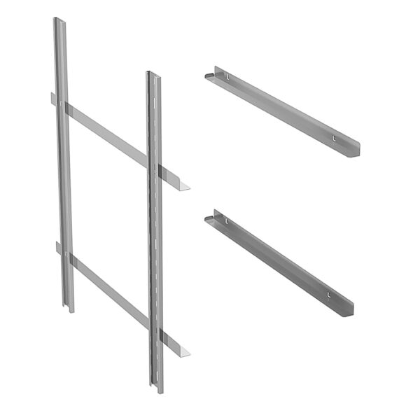 Angelo Po - KEN102S - TRAGELEISTEN UND 10 GLEITSCHIENEN FÜR BEHÄLTER EN 60X40 UND/ODER 60X8 FÜR MODELLE …102S
