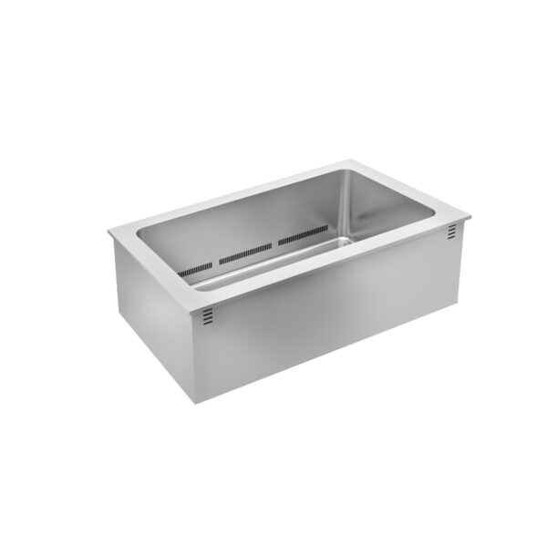 Angelo Po - SD3FB - BELÜFTETES TROCKENES BAIN-MARIE DROP-IN - 3 GN