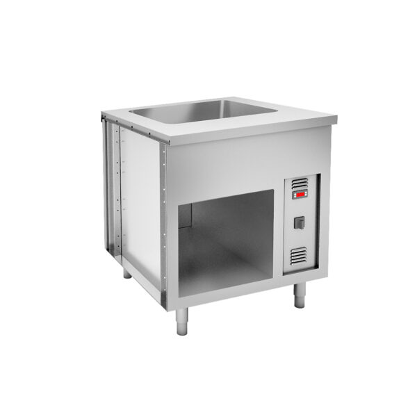 Angelo Po - SG2VB - BAIN-MARIE AUF OFFENEM SCHRANK - 2 GN