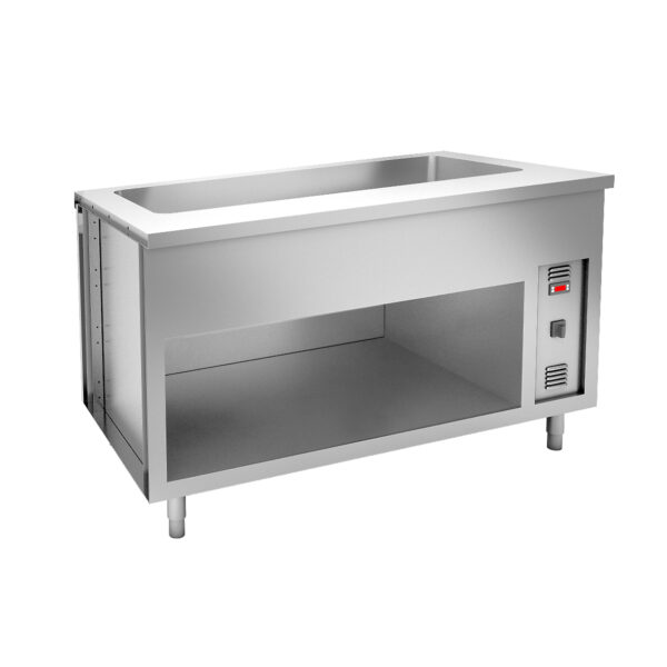 Angelo Po - SG4VB - BAIN-MARIE AUF OFFENEM SCHRANK - 4 GN