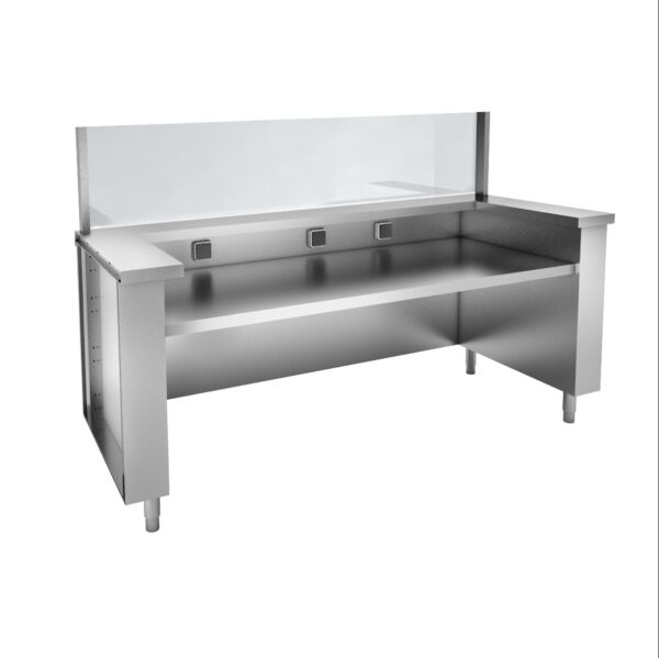 Angelo Po - SG5COOK - ELEMENT ZUM KOCHUNTERSTÜTZUNG MIT SCHUTZGLAS